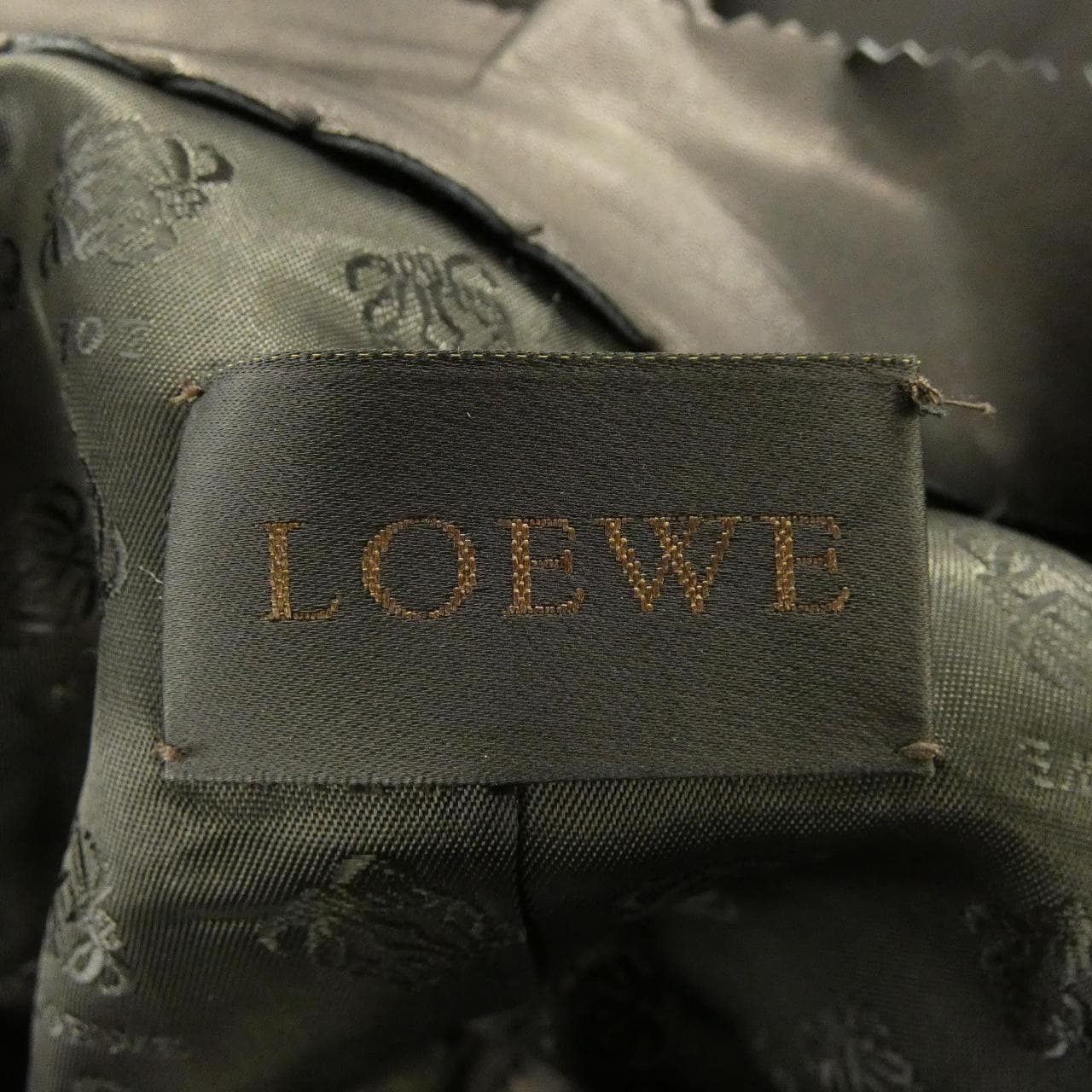 【ヴィンテージ】ロエベ LOEWE レザージャケット