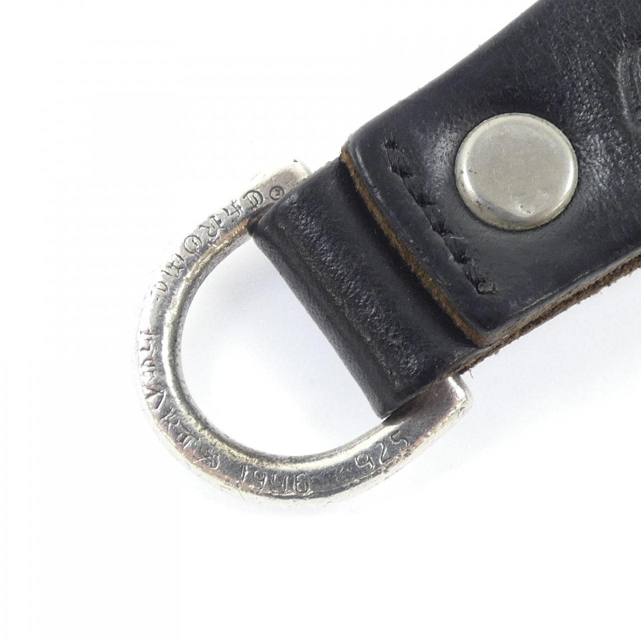 クロムハーツ CHROME HEARTS BELT LOOP D RING 2246 304 1110 0200 KEY HOLDER