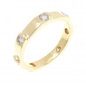 K18YG ダイヤモンド リング 0.60CT