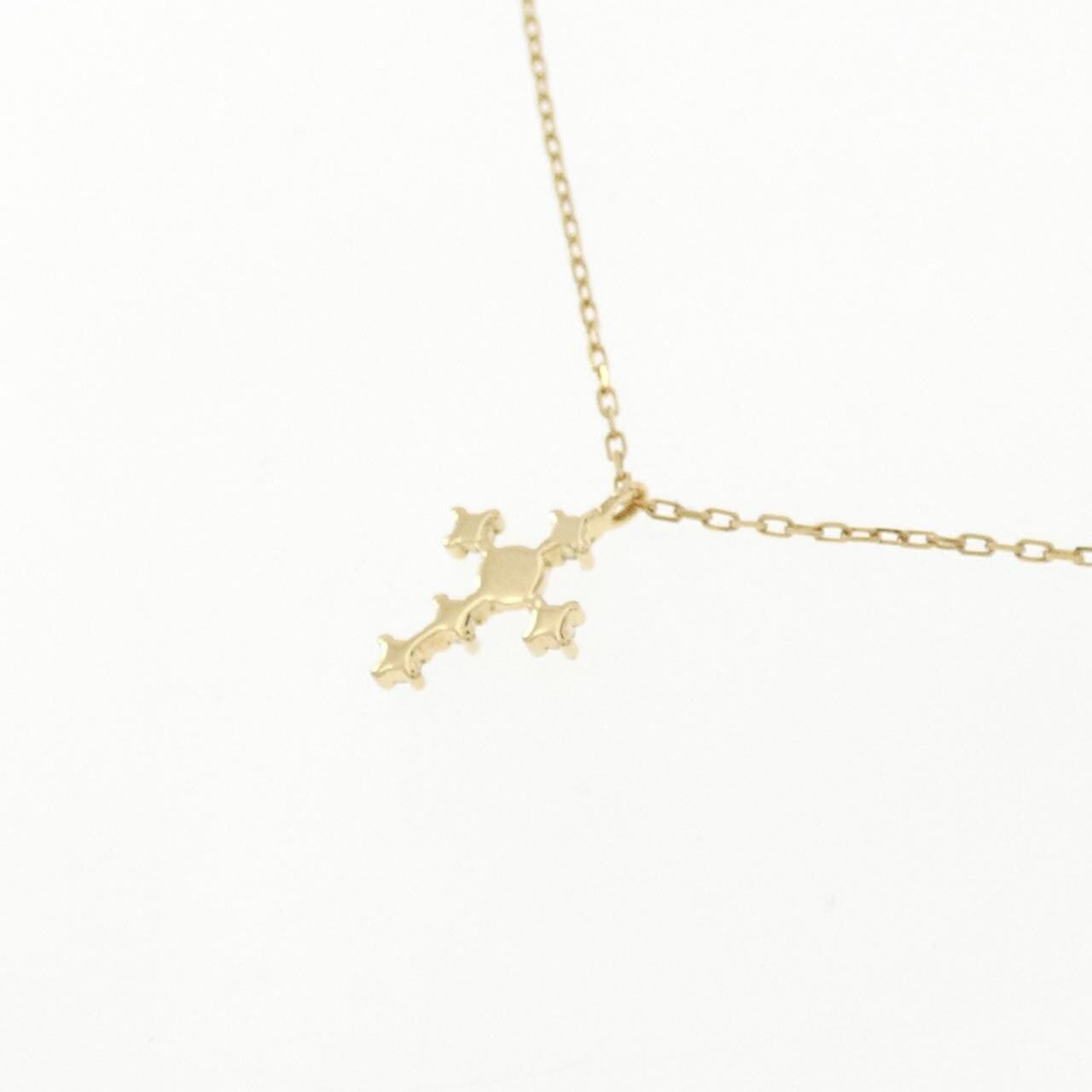アーカー シェリークロス ネックレス 0.02CT
