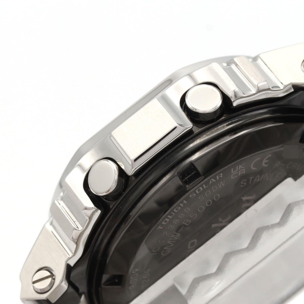 カシオ G-SHOCK 電波時計 GMW-B5000D-1JF SS ソーラークォーツ
