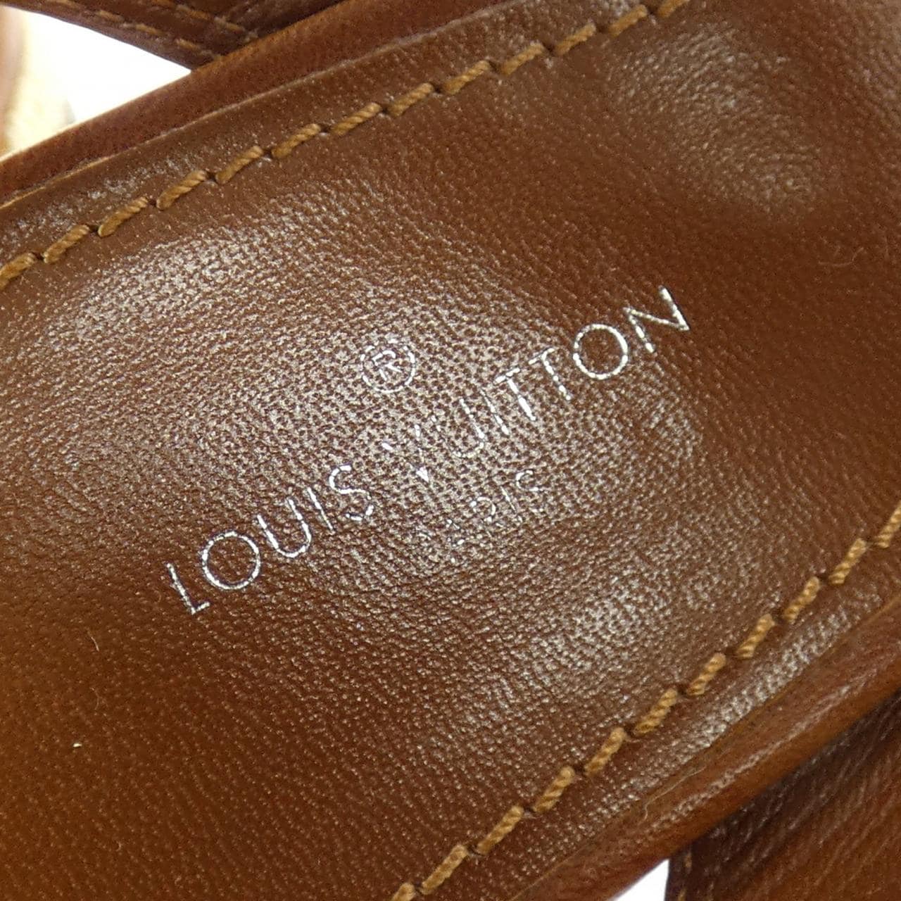 ルイヴィトン LOUIS VUITTON エスパドリーユ バウンダリーライン サンダル