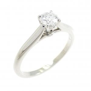カルティエ 1895 ソリテール リング 0.25CT E VVS1 3EXT