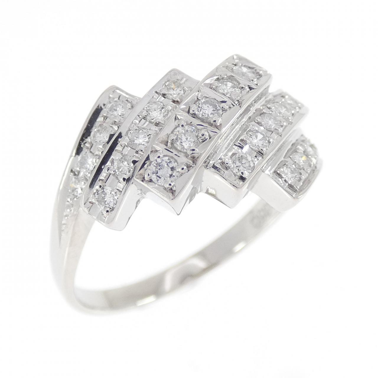 PT900 ダイヤモンド リング 0.26CT