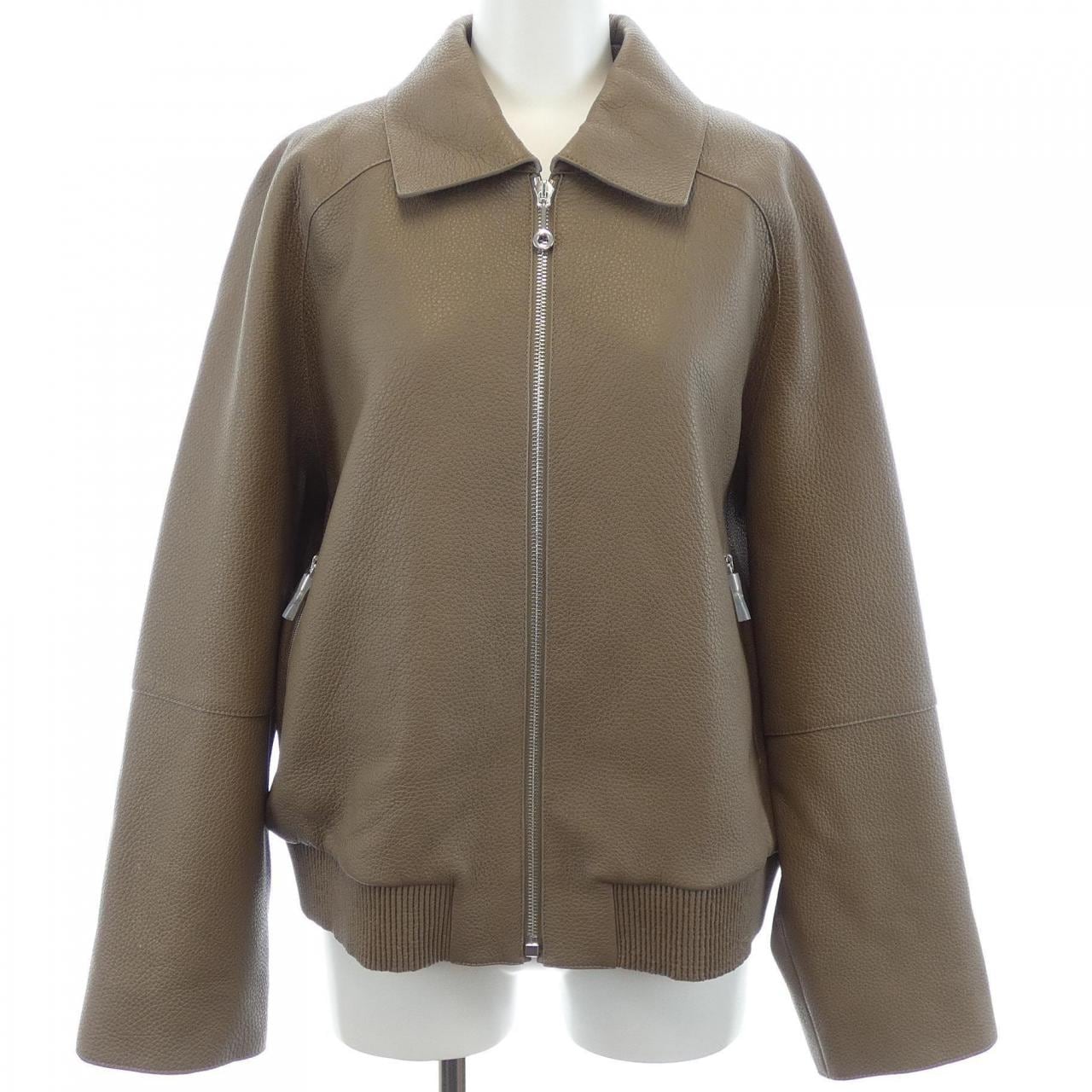 エルメス HERMES トゥレ 4H1206D2 レザージャケット