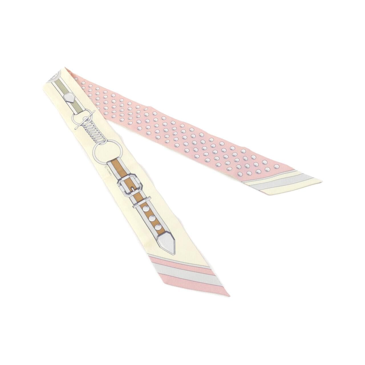 エルメス GRAND TRALALA ツイリー 063778S スカーフ