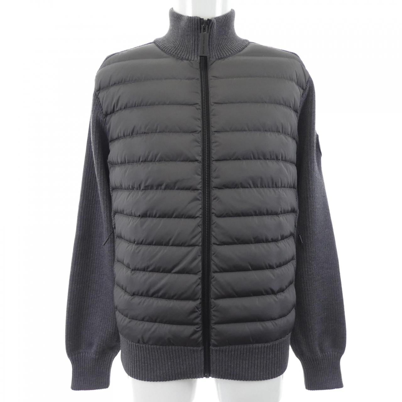 カナダグース CANADA GOOSE ハイブリッジニットジャケット 6830MB ダウンジャケット