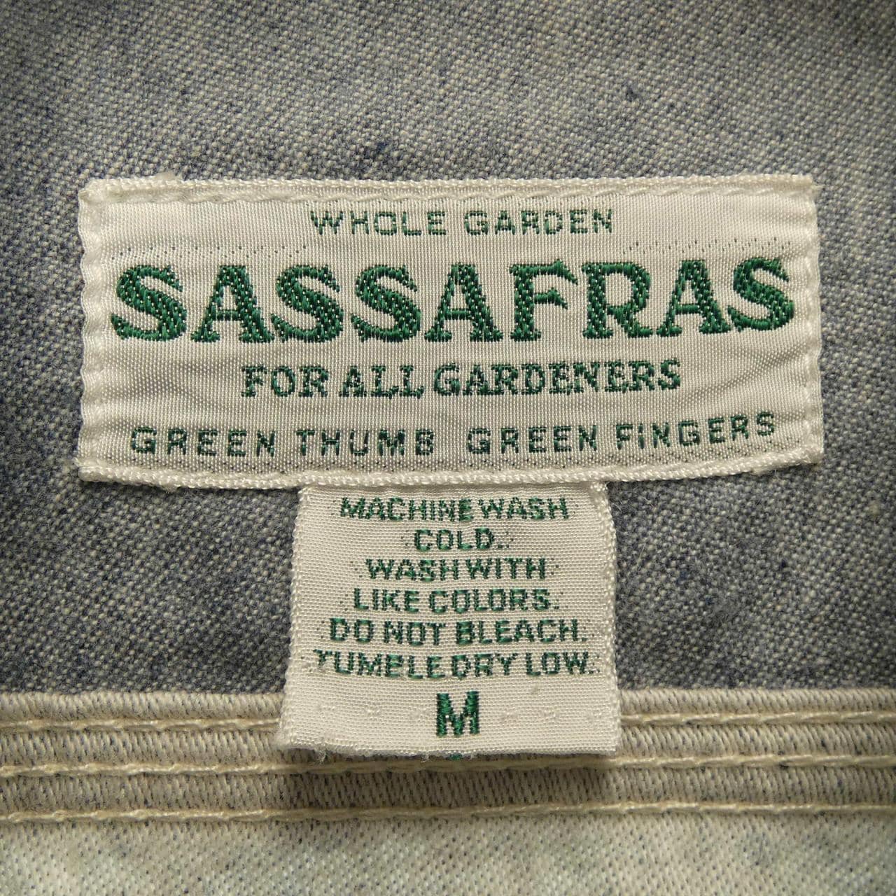 SASSAFRAS shirt