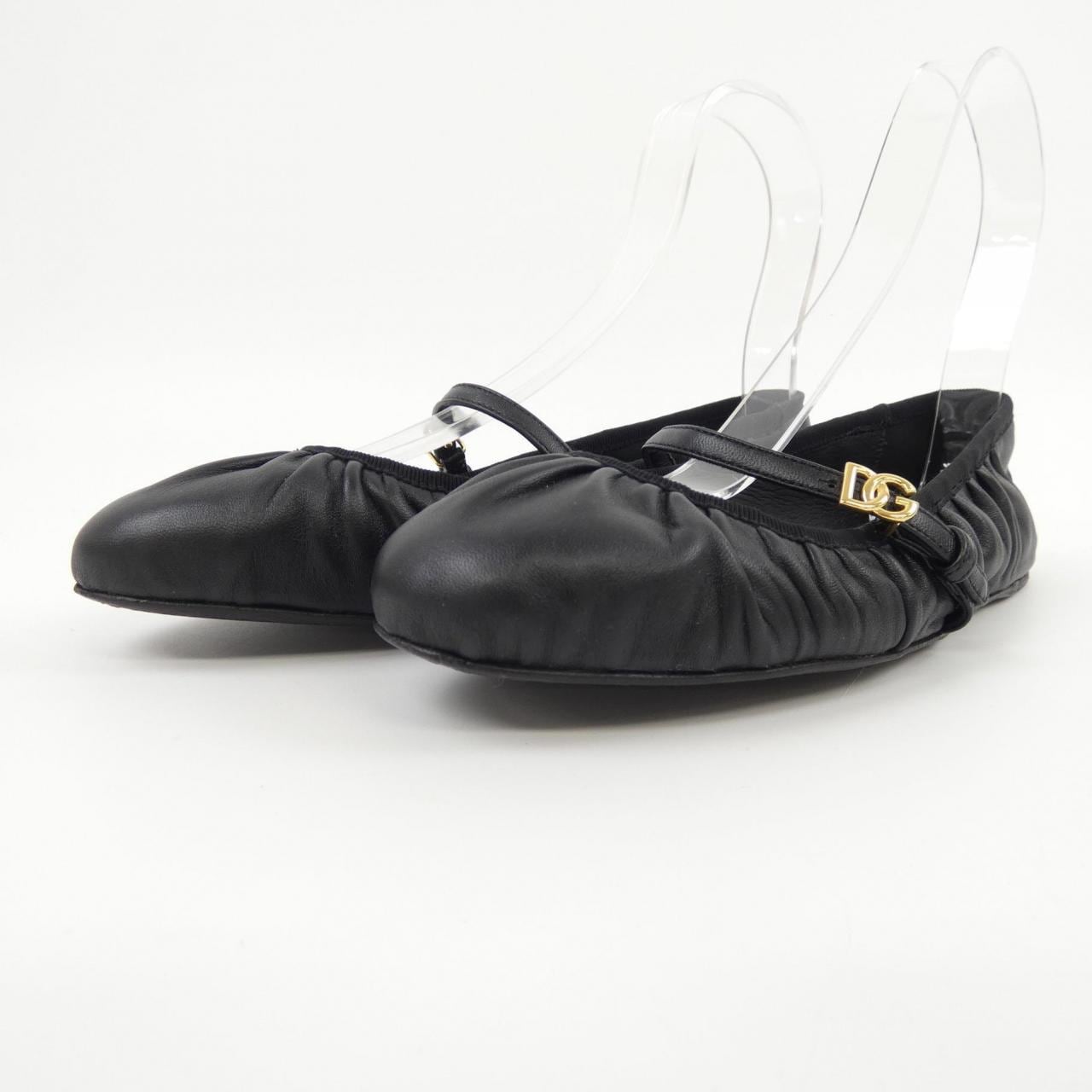 ドルチェアンドガッバーナ DOLCE&GABBANA フラットシューズ