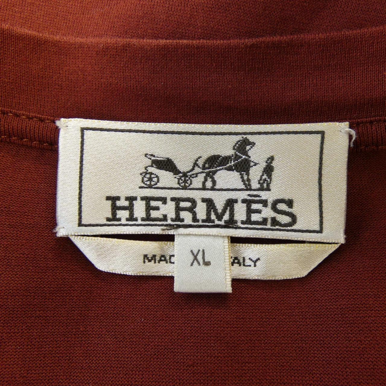 エルメス HERMES *81-5732 シェーヌダンクル Tシャツ