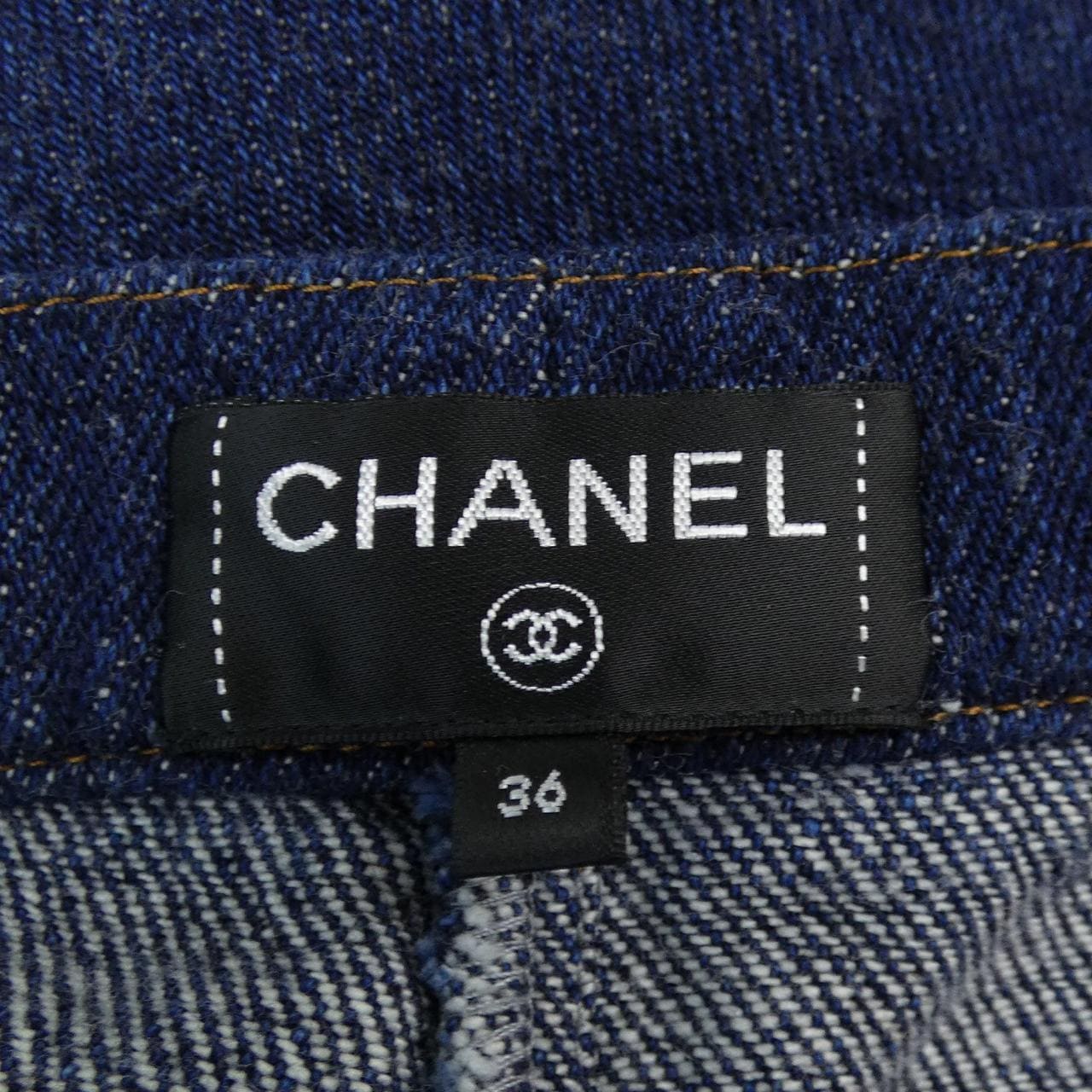 シャネル CHANEL P57262V42411 ジーンズ