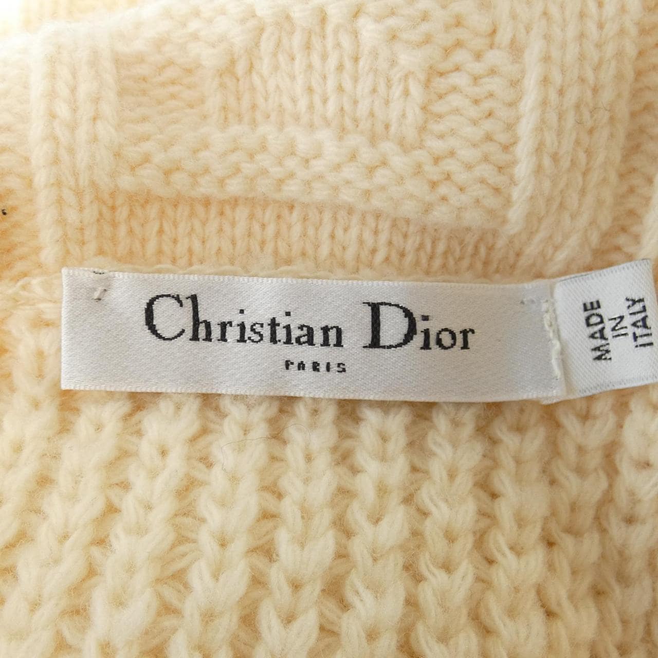 クリスチャンディオール CHRISTIAN DIOR 7H13055540 ニット