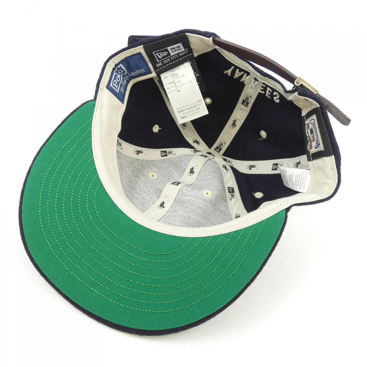 ポロラルフローレン POLO RALPH LAUREN NEW ERA/NY YANKEES キャップ