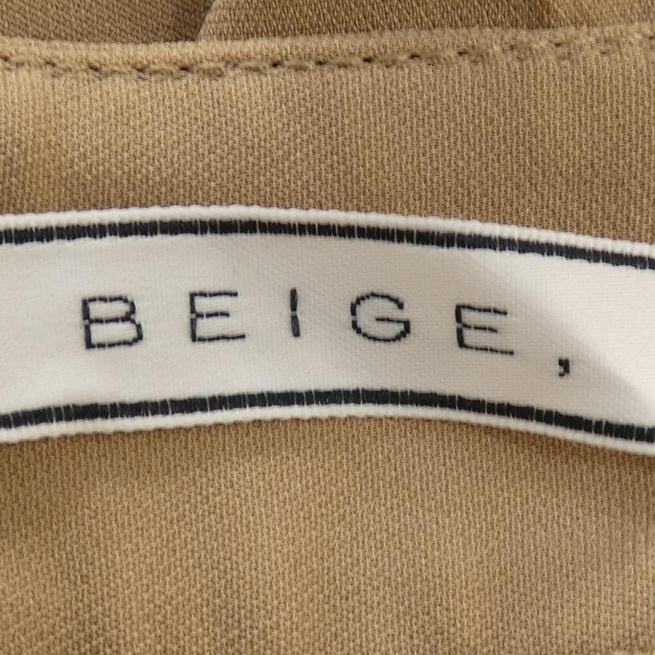 ベイジュ BEIGE. パンツ