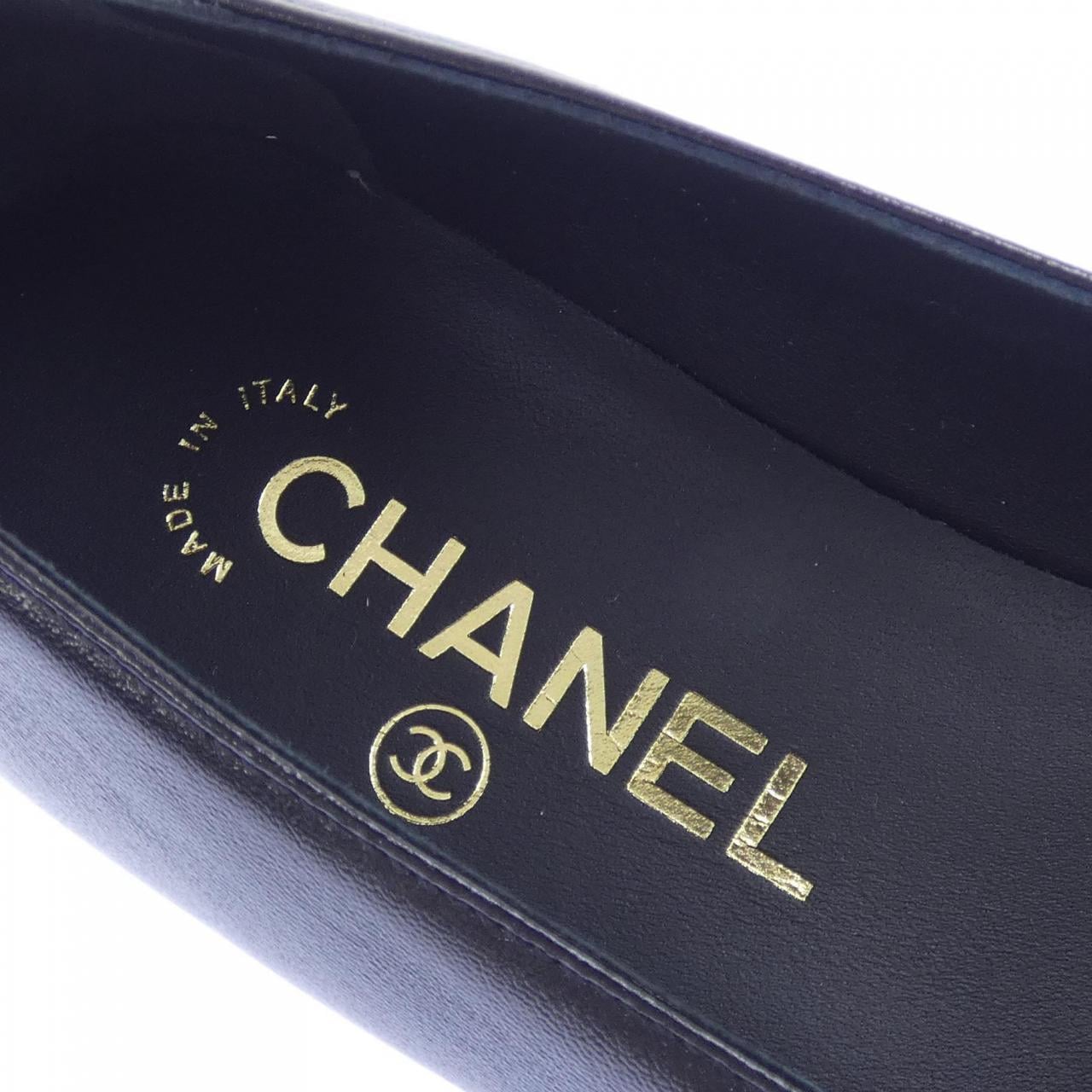 シャネル CHANEL G45763B17113 フラットシューズ