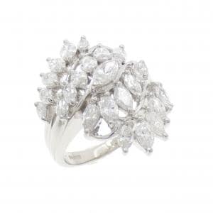 PT900 ダイヤモンド リング 2.61CT