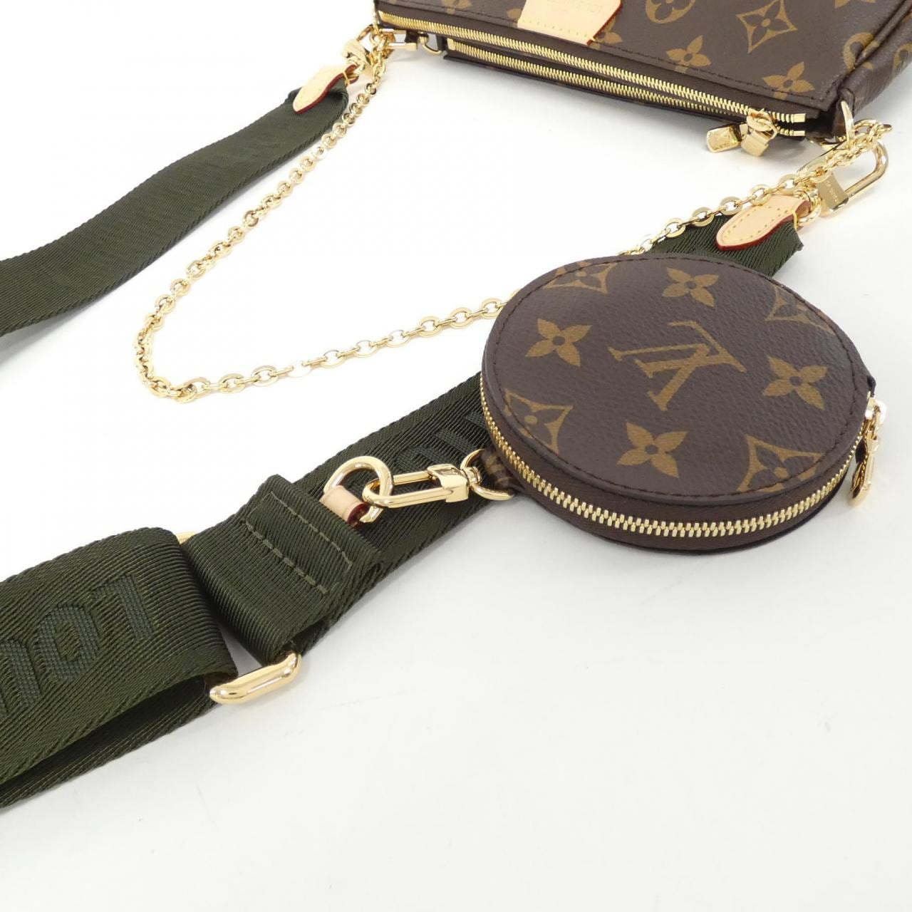 LOUIS VUITTON Monogram Multi Pochette Accessory M44813 Shoulder Bag