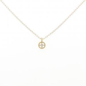 K18YG ダイヤモンド ネックレス 0.02CT
