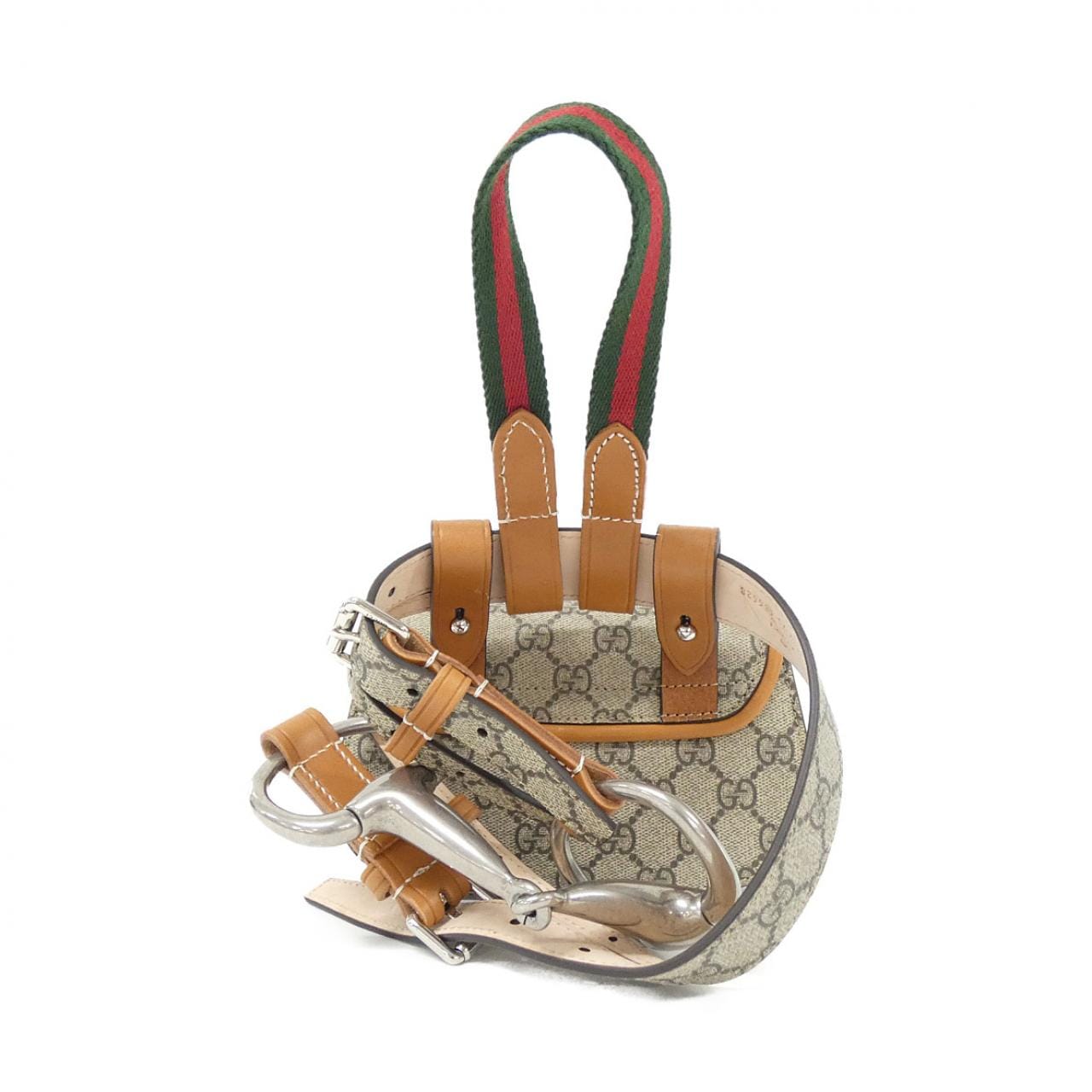 GUCCI BAMBOO 1947 681137 UIQEN腰包