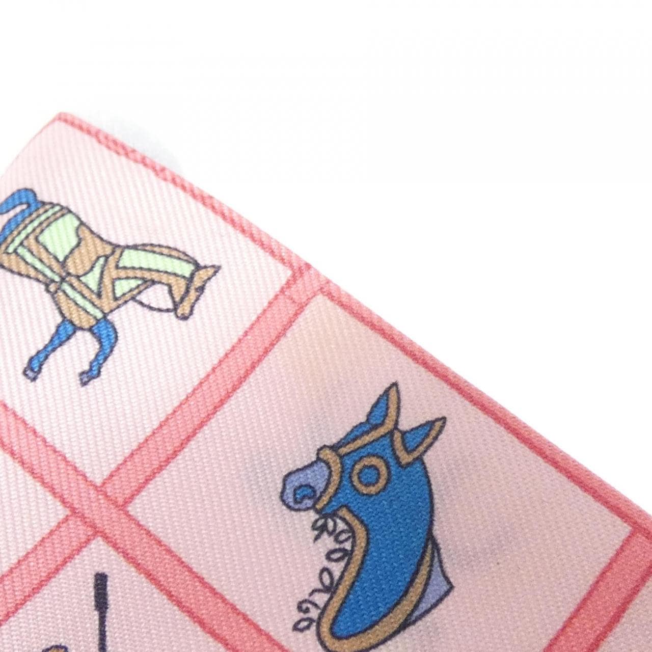 エルメス COUVERTURES ET TENUES ツイリー 061356S スカーフ