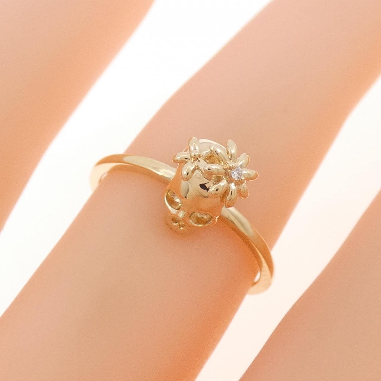 スタージュエリー ダイヤモンド  リング 0.003CT