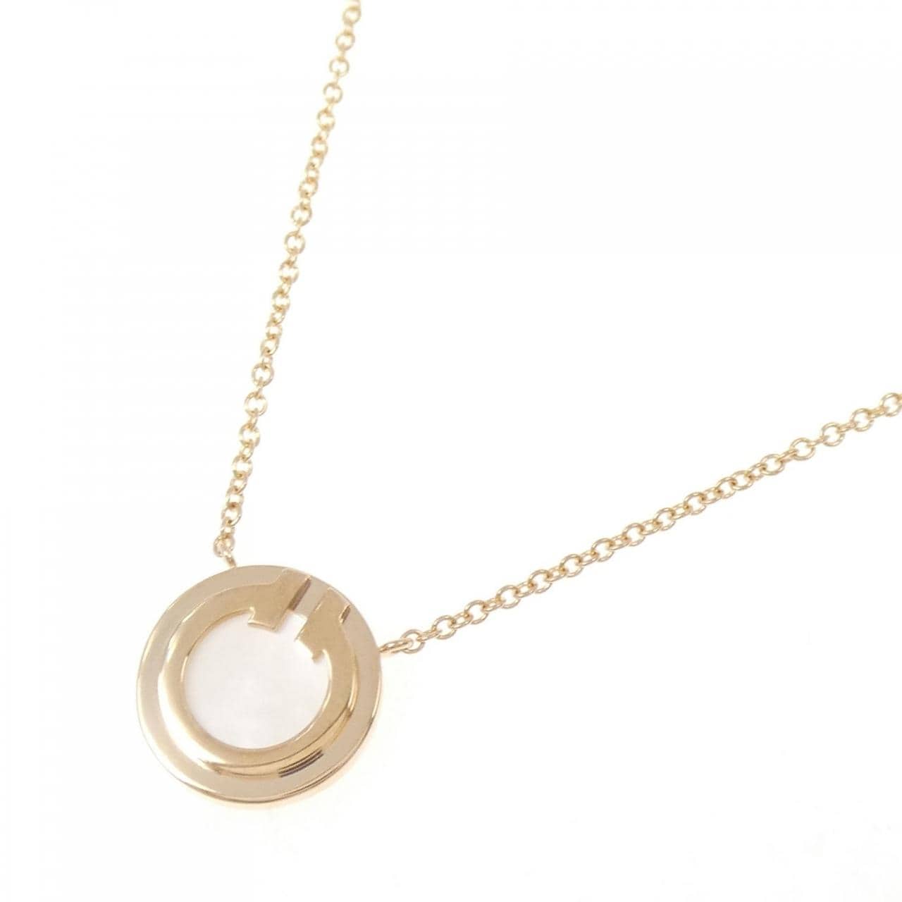 ティファニー Tトゥー ネックレス