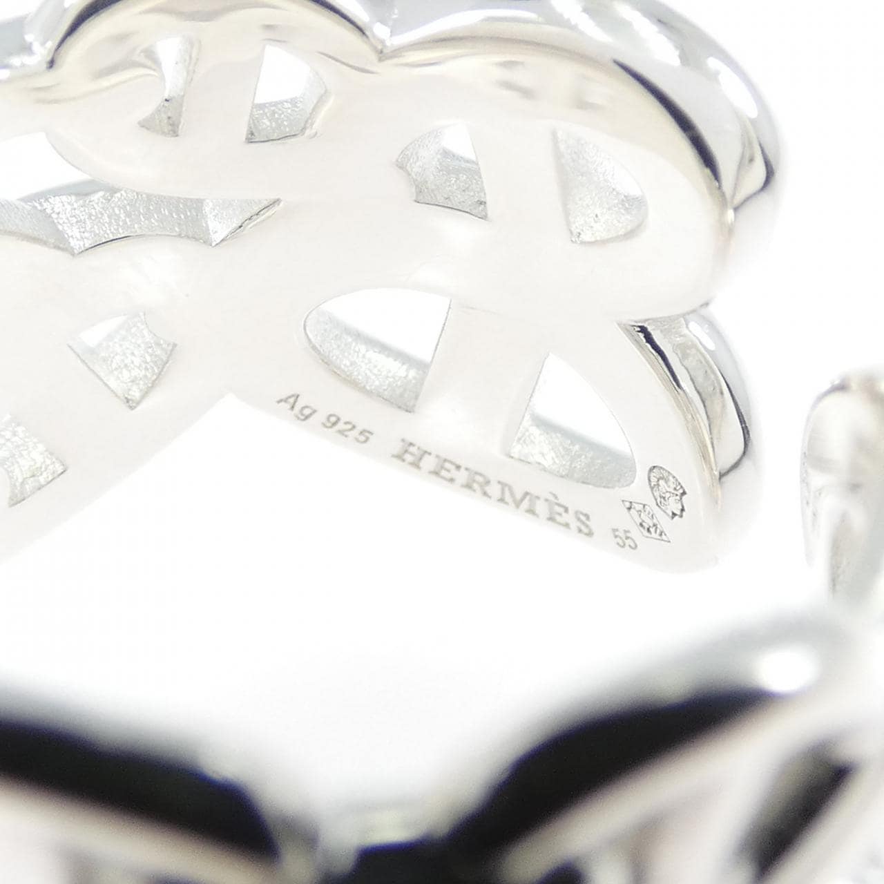 エルメス シェーヌ ダンクル アンシェネ リング