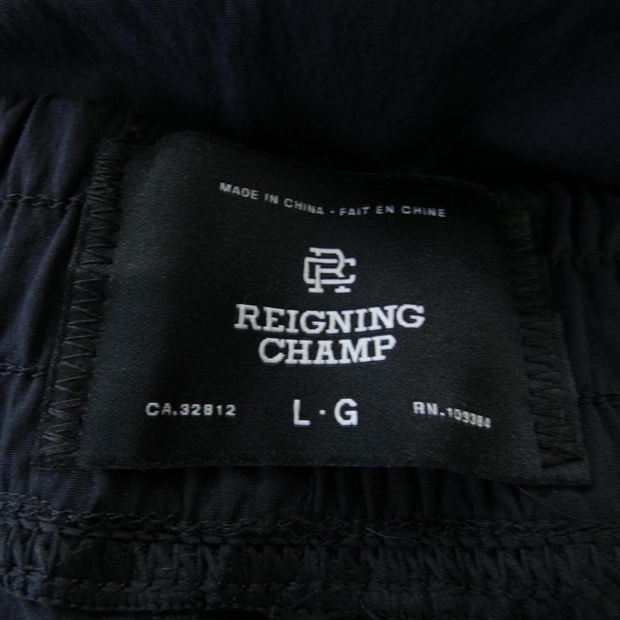 レイニングチャンプ REIGNING CHAMP パンツ