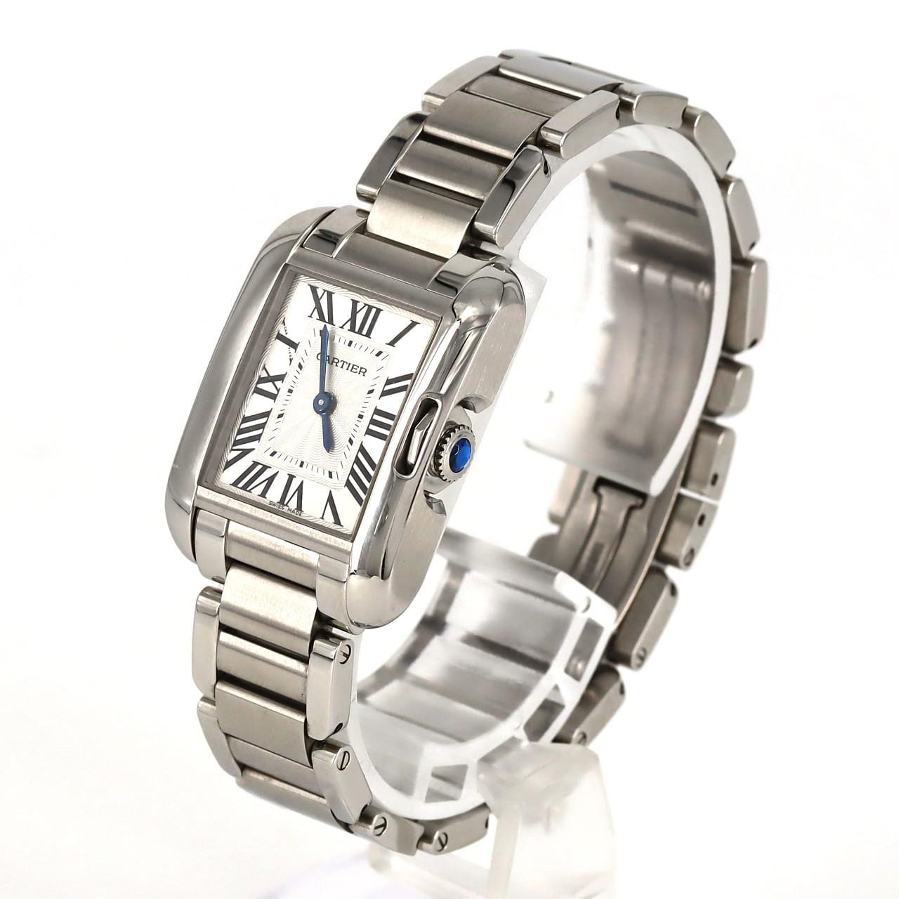 Cartier Tank Anglaise SM W5310022 SS Quartz