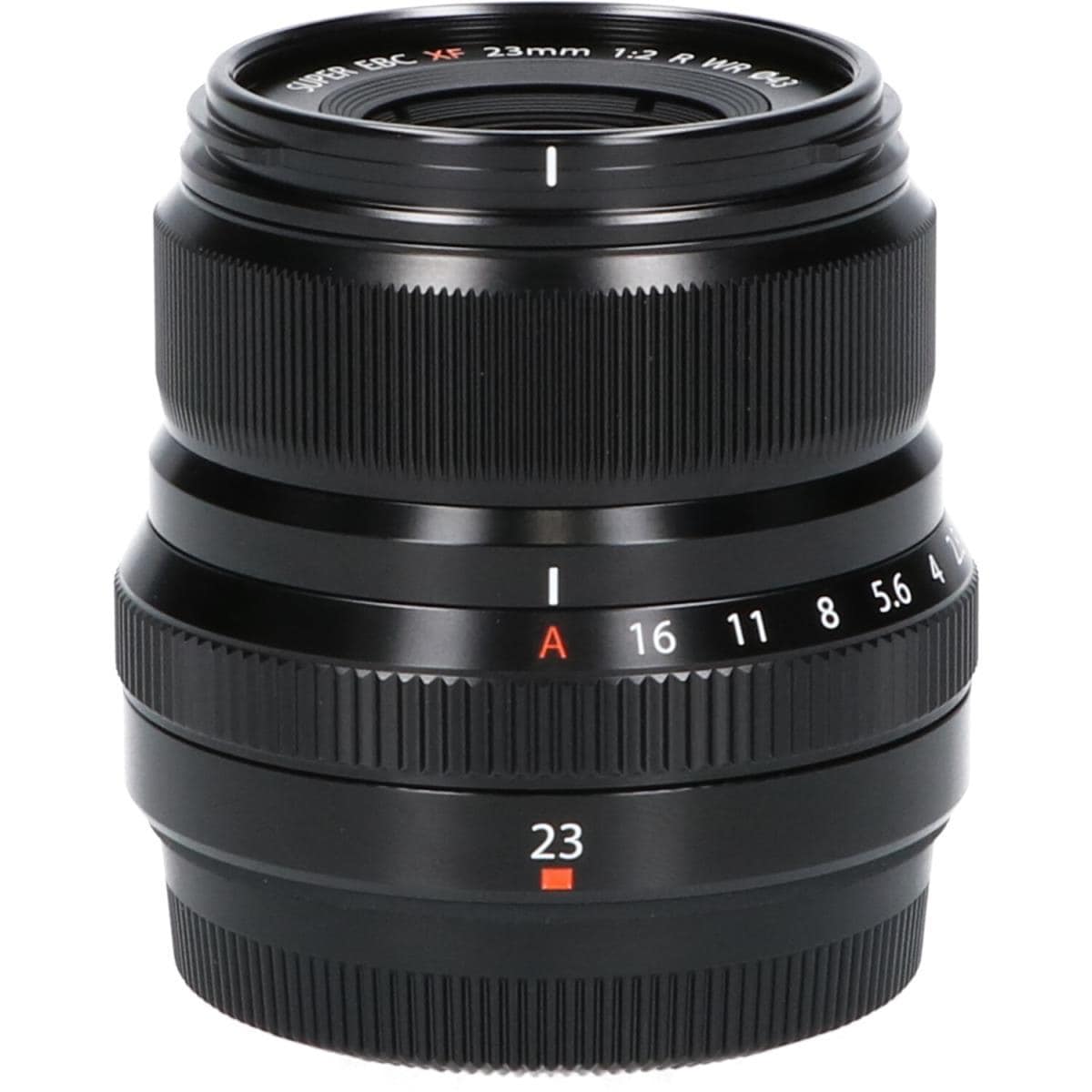 FUJIFILM XF23mm F2R WR Black