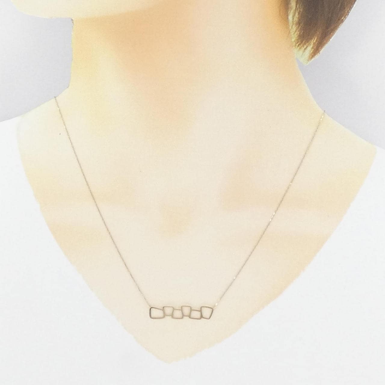 [BRAND NEW] K10YG necklace