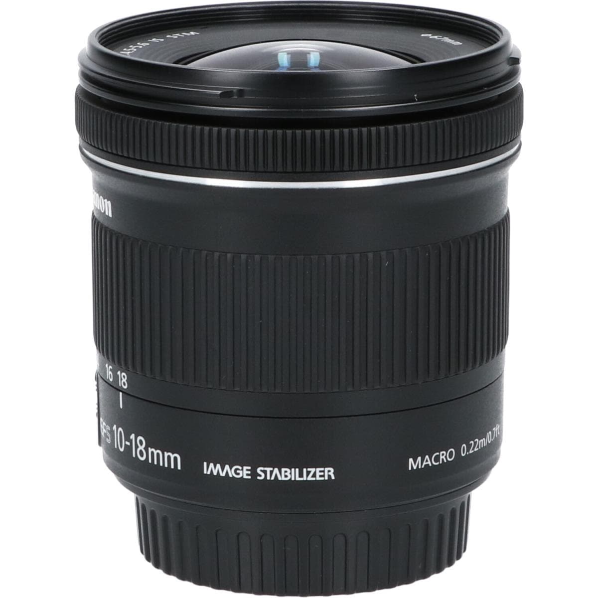 CANON EF-S10-18mm F4.5-5.6IS STM