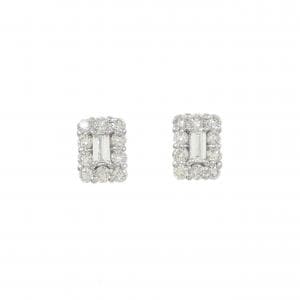 【新品】PT900 ダイヤモンド ピアス 0.44CT