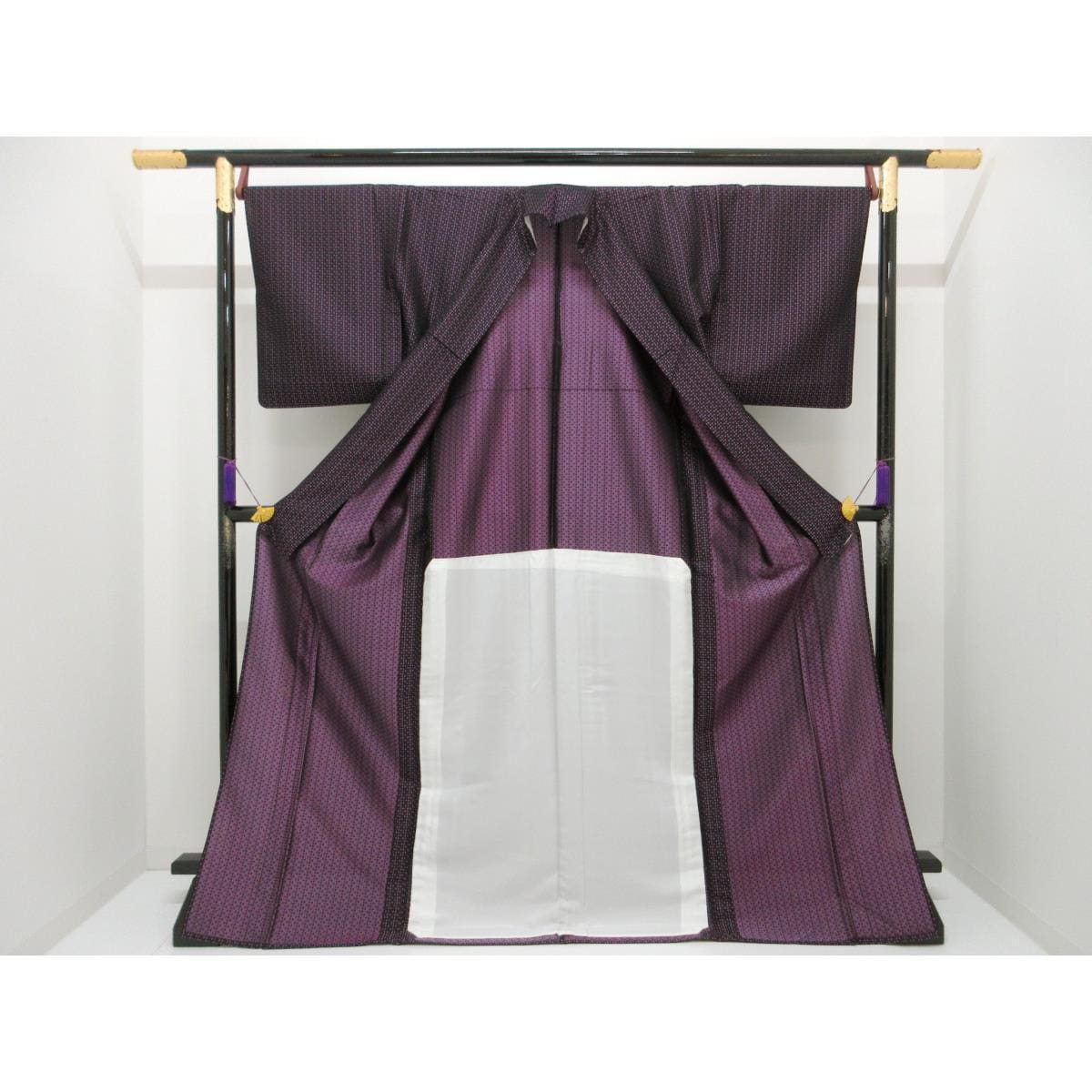 Single layer Omeshi weave, width 2L size