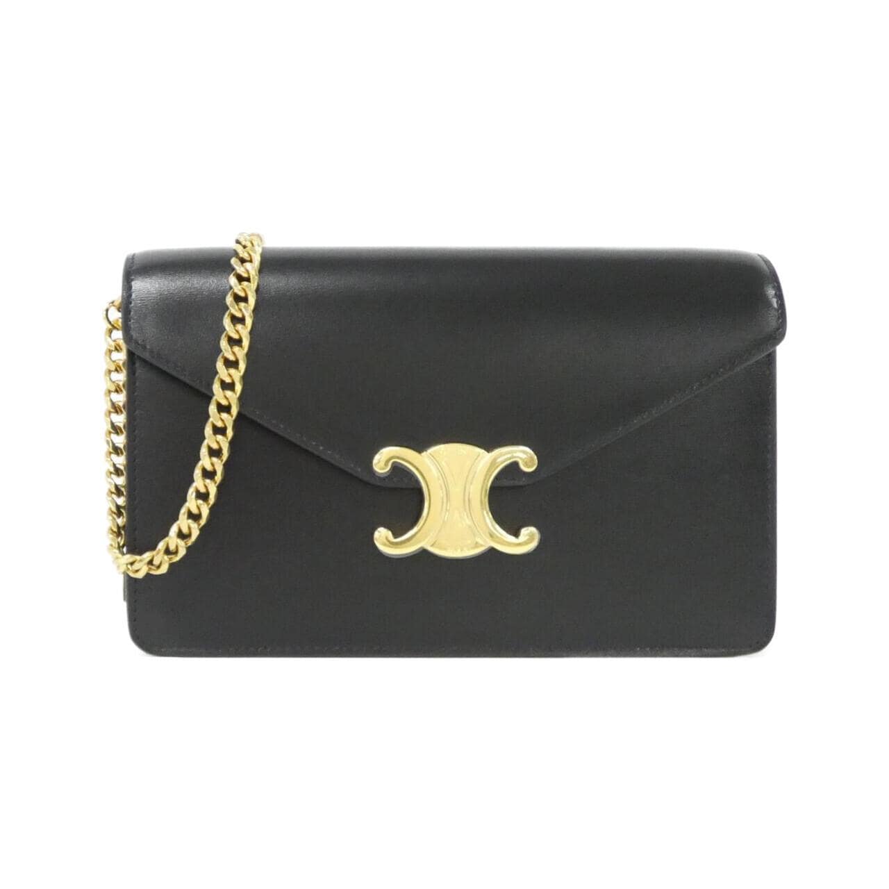 【新品】セリーヌ チェーン ウォレット マーゴ 10L033DPV チェーンウォレット