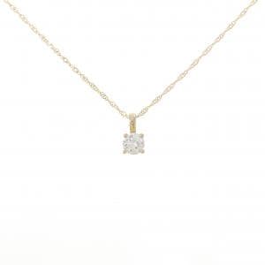 750YG/K18YG ダイヤモンド ネックレス