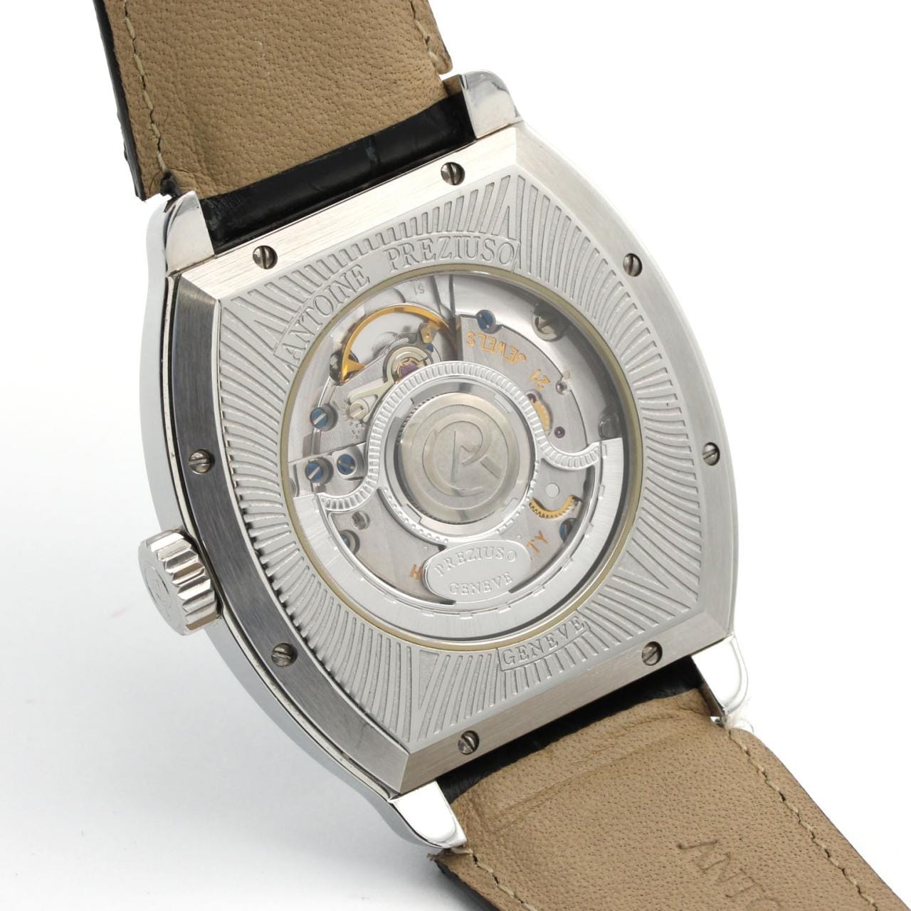 【ノーメンテナンス還元価格】アントワーヌ･プレジウソ トランスワールド SS 自動巻