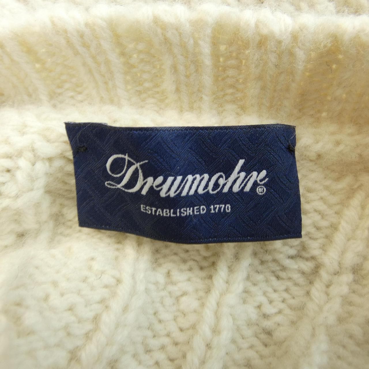 ドルモア Drumohr ニット