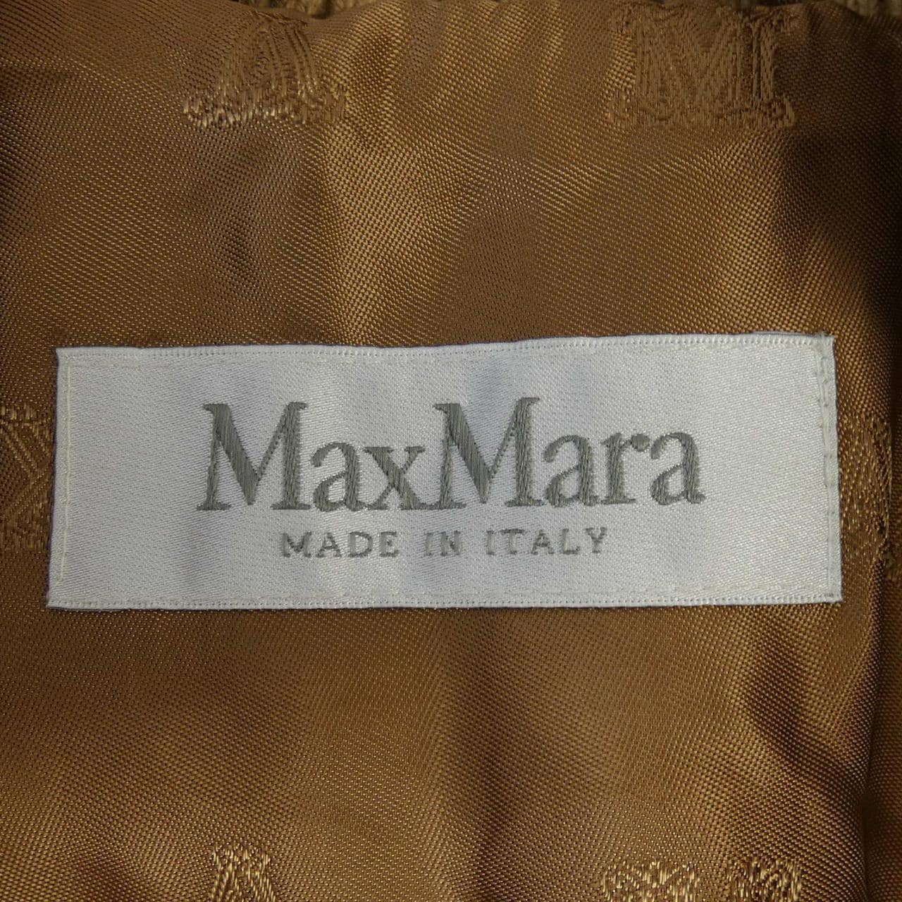 マックスマーラ Max Mara JUGLAS 473605 テディベア ケープ