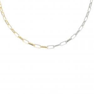 K18YG/PT850 ネックレス