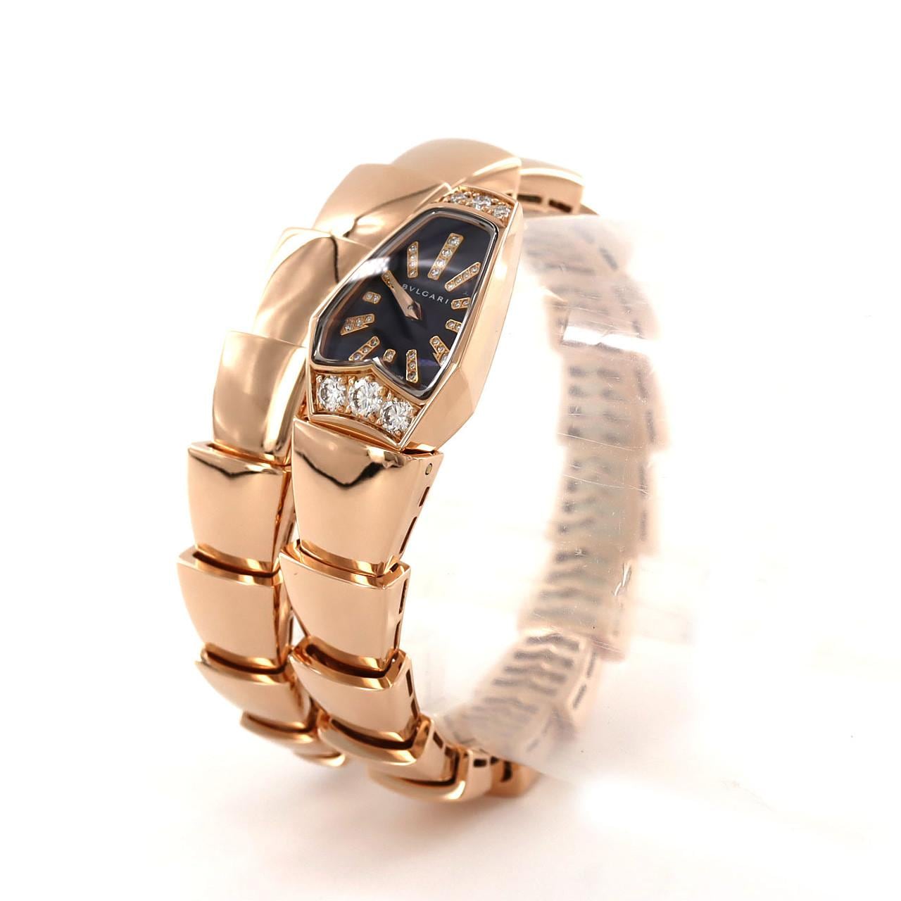 ブルガリ セルペンティ PG/D･インデックスD SPP26G/SPP26BGD1GD.1T PG･RG クォーツ