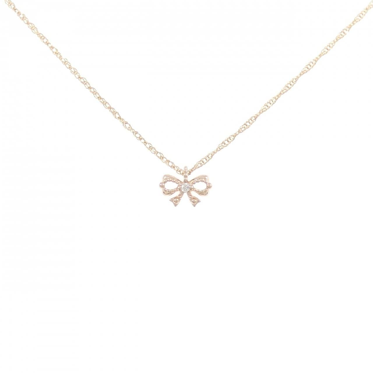 ノジェス ダイヤモンド ネックレス 0.01CT