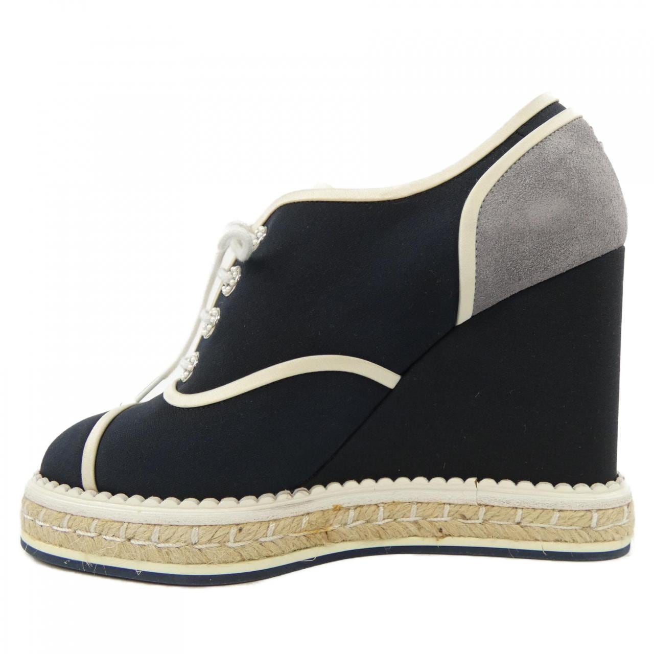 シャネル CHANEL レースアップ G31555Y16013 シューズ