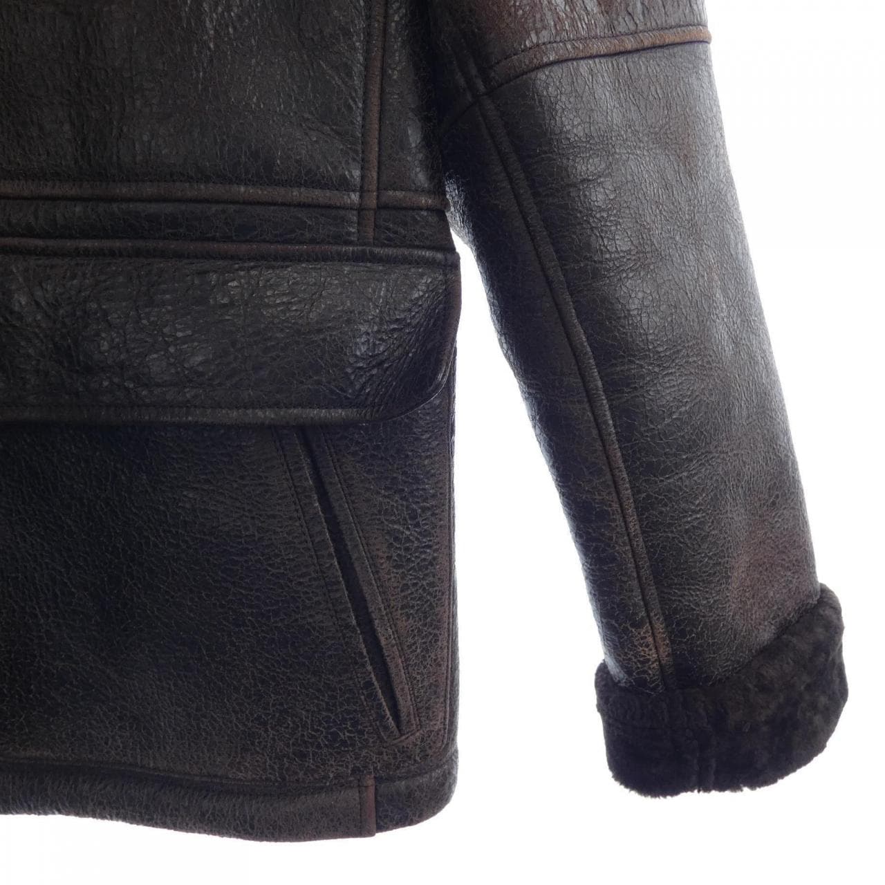 ロエベ LOEWE ムートンコート