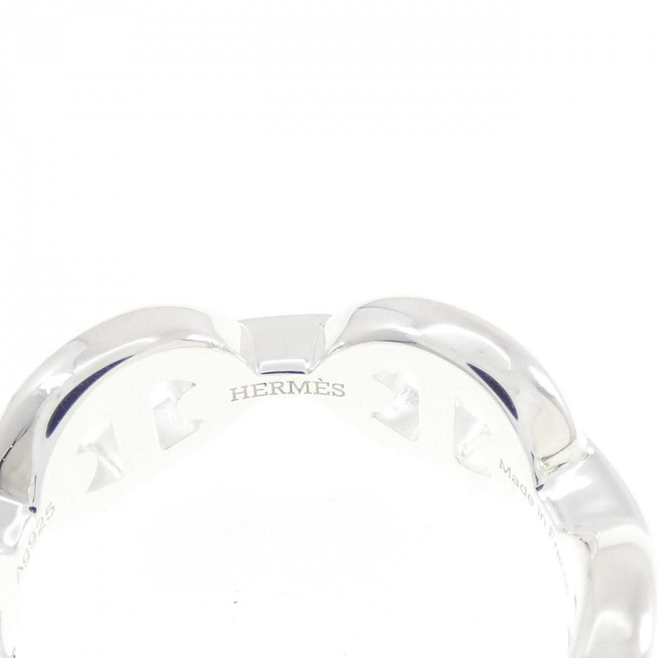 エルメス シェーヌ ダンクル アンシェネ リング