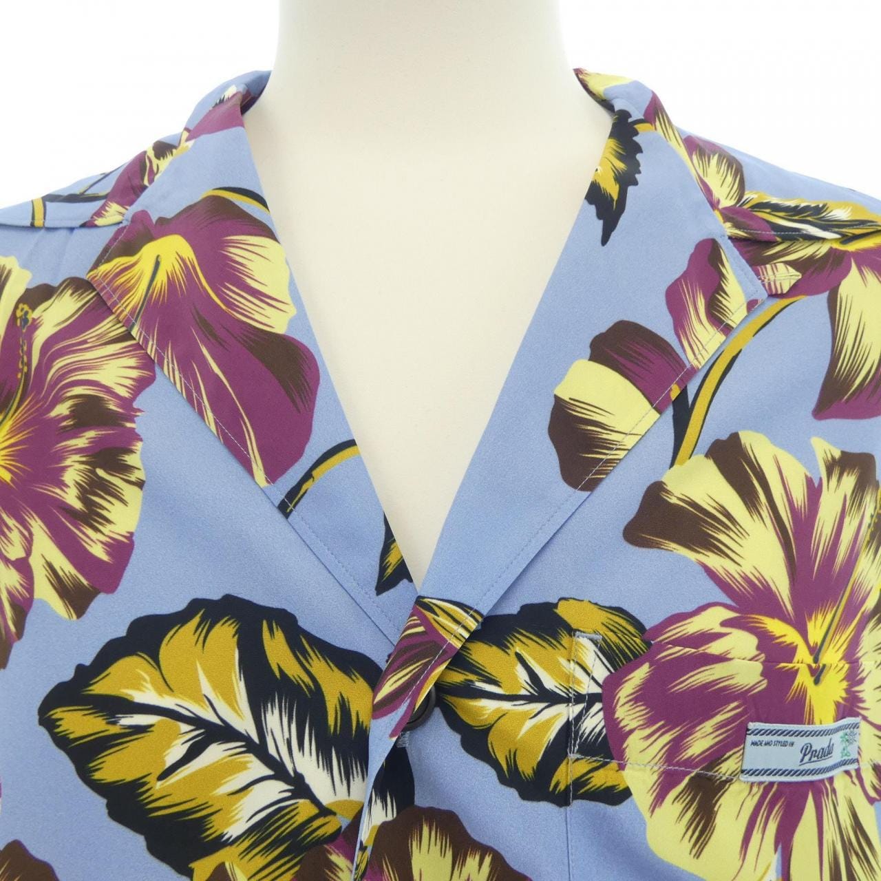 プラダ PRADA USC320 S182 1P97 S／Sシャツ