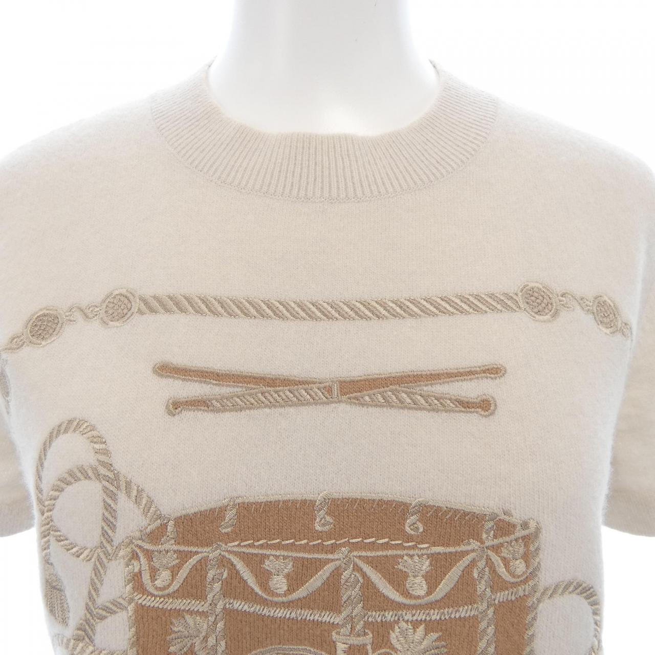 エルメス HERMES LES TAMBOURS 3H2613DI ニット