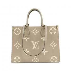 ルイヴィトン バイカラー モノグラム アンプラント オンザゴー MM M45494 バッグ