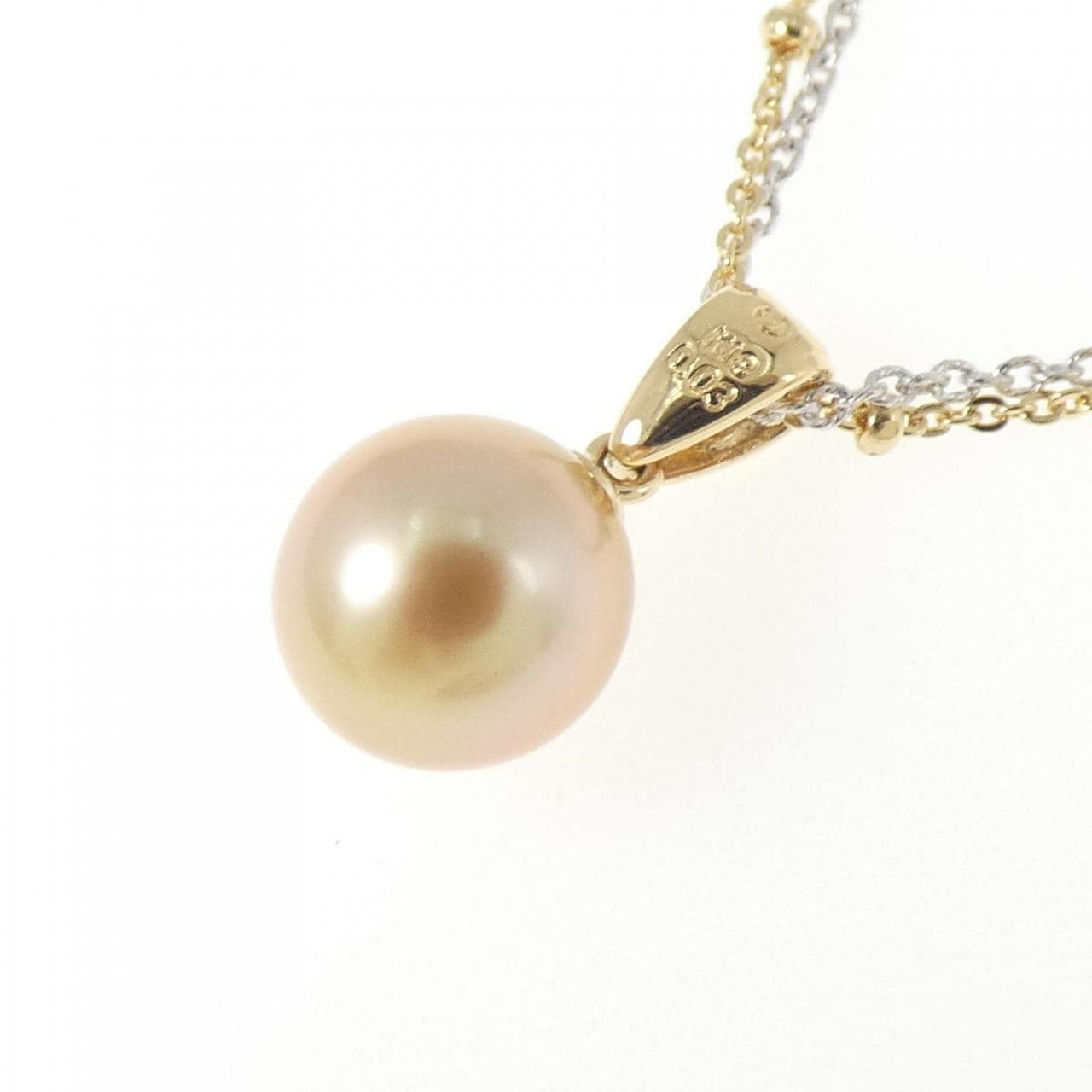 タサキ 白蝶パール ネックレス