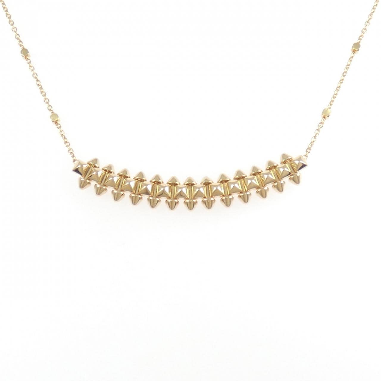 カルティエ クラッシュ スモール ネックレス